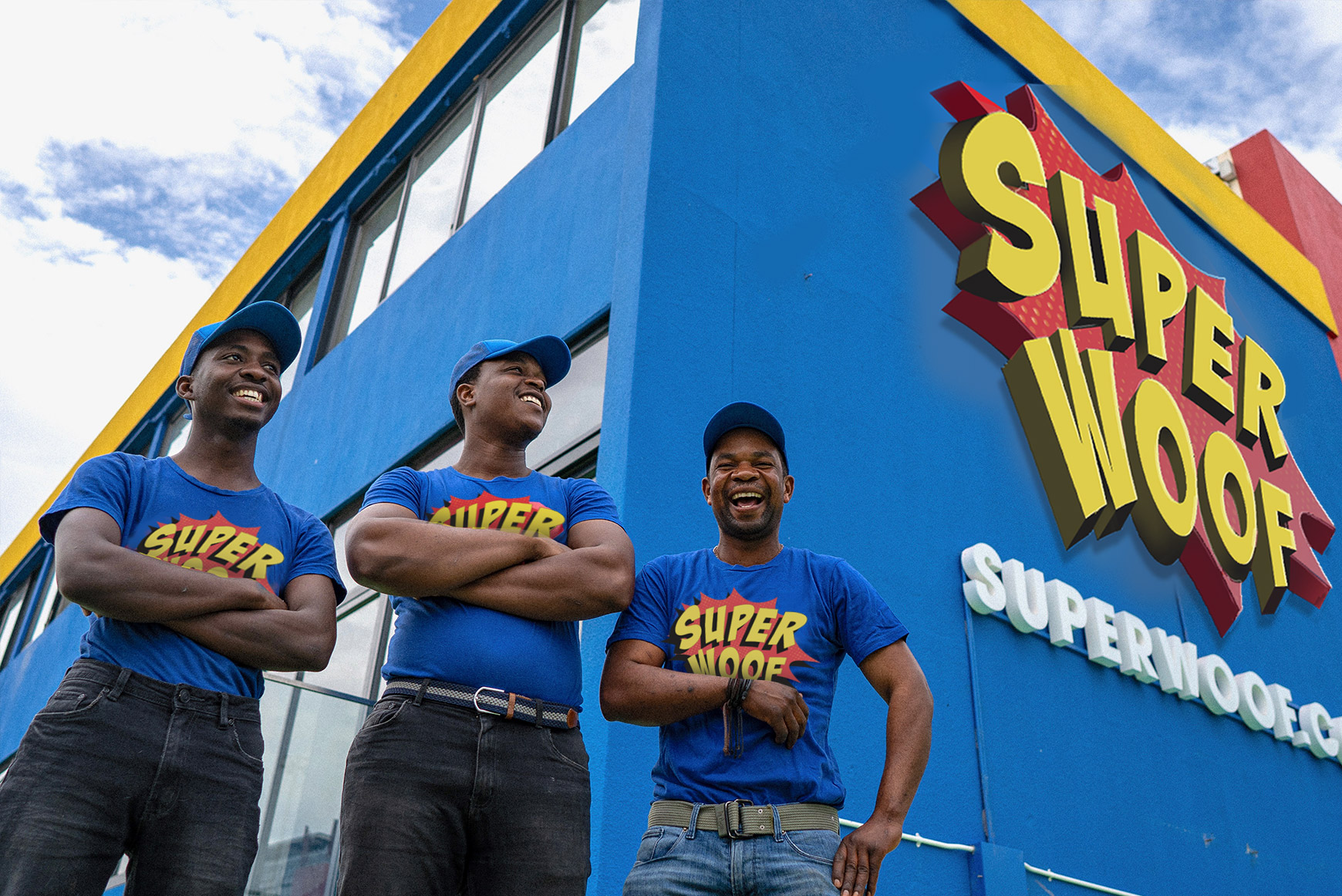 24 Hour ‘Super Human’  Supervision from a highly experienced team at SUPERWOOF