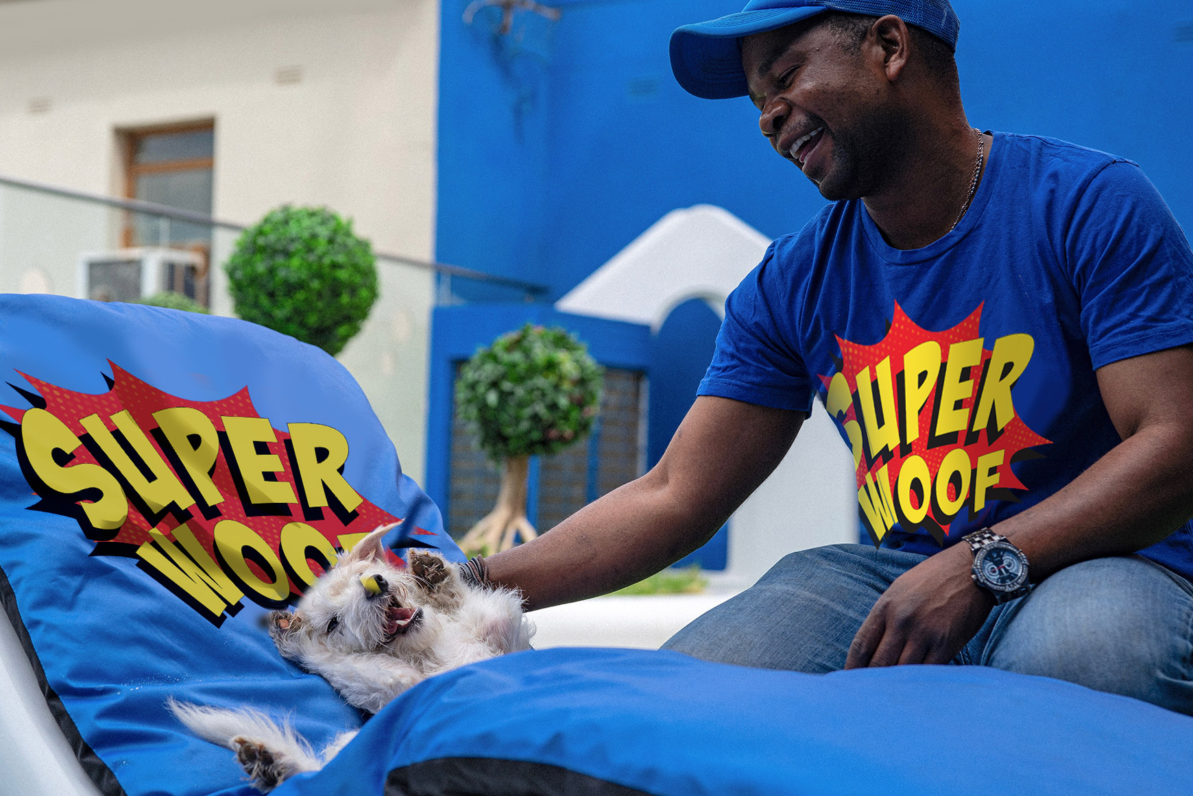 24 Hour ‘Super Human’  Supervision from a highly experienced team at SUPERWOOF
